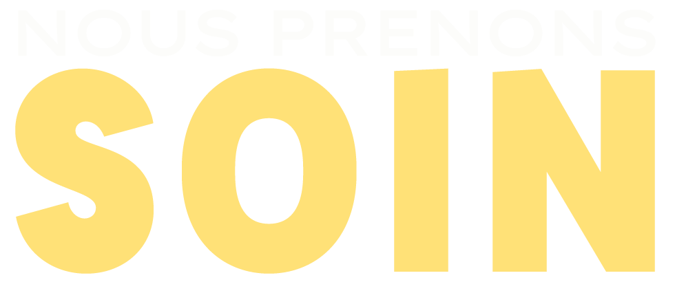 Nous prenons soin